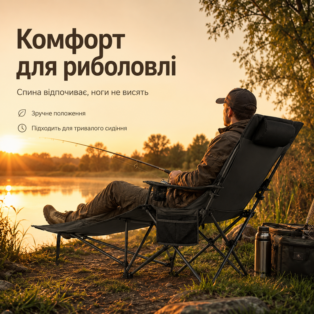 Крісла розкладні